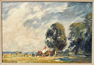 Lot 414 - ATTRIBUTED TO EDWARD SEAGO (BRITISH 1910-1974)