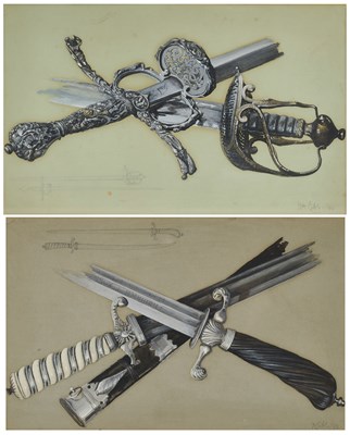 Lot 130 - W. GIBB (BRITISH)