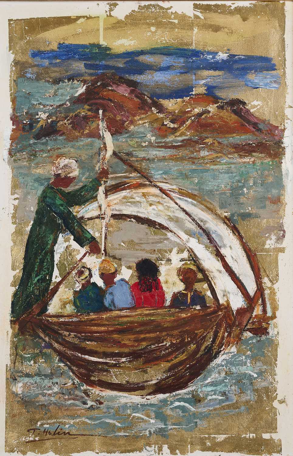 Lot 39 - TAHIA HALIM (EGYPTIAN 1919-2003)