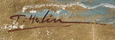 Lot 39 - TAHIA HALIM (EGYPTIAN 1919-2003)