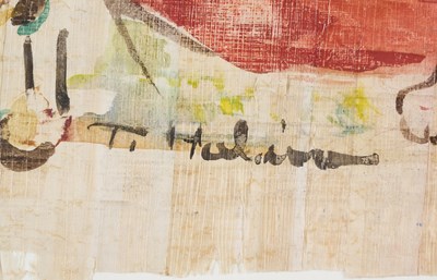Lot 40 - TAHIA HALIM (EGYPTIAN 1919-2003)