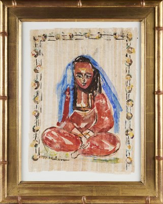 Lot 40 - TAHIA HALIM (EGYPTIAN 1919-2003)