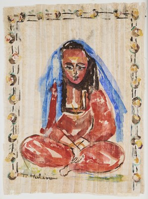 Lot 40 - TAHIA HALIM (EGYPTIAN 1919-2003)