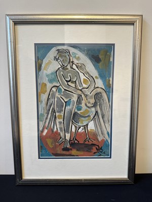 Lot 64 - NIRODE MAZUMDAR (INDIA 1916-1982)