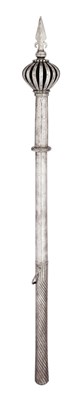Lot 89 - A GERMAN OR EAST EUROPEAN MACE, LATE 16TH CENTURY