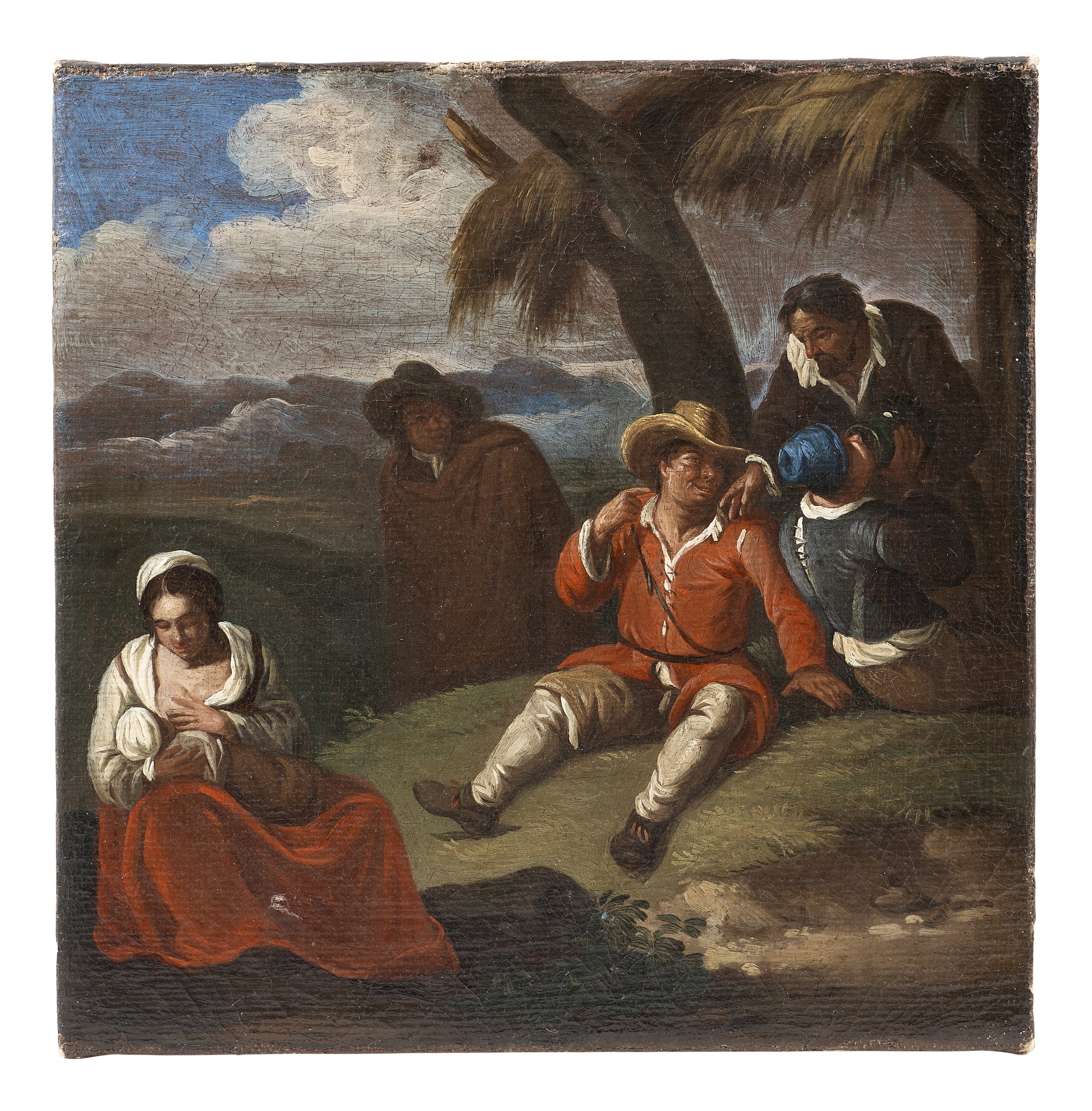 Lot 46 - ITALIAN SCHOOL (LATE 17TH CENTURY)