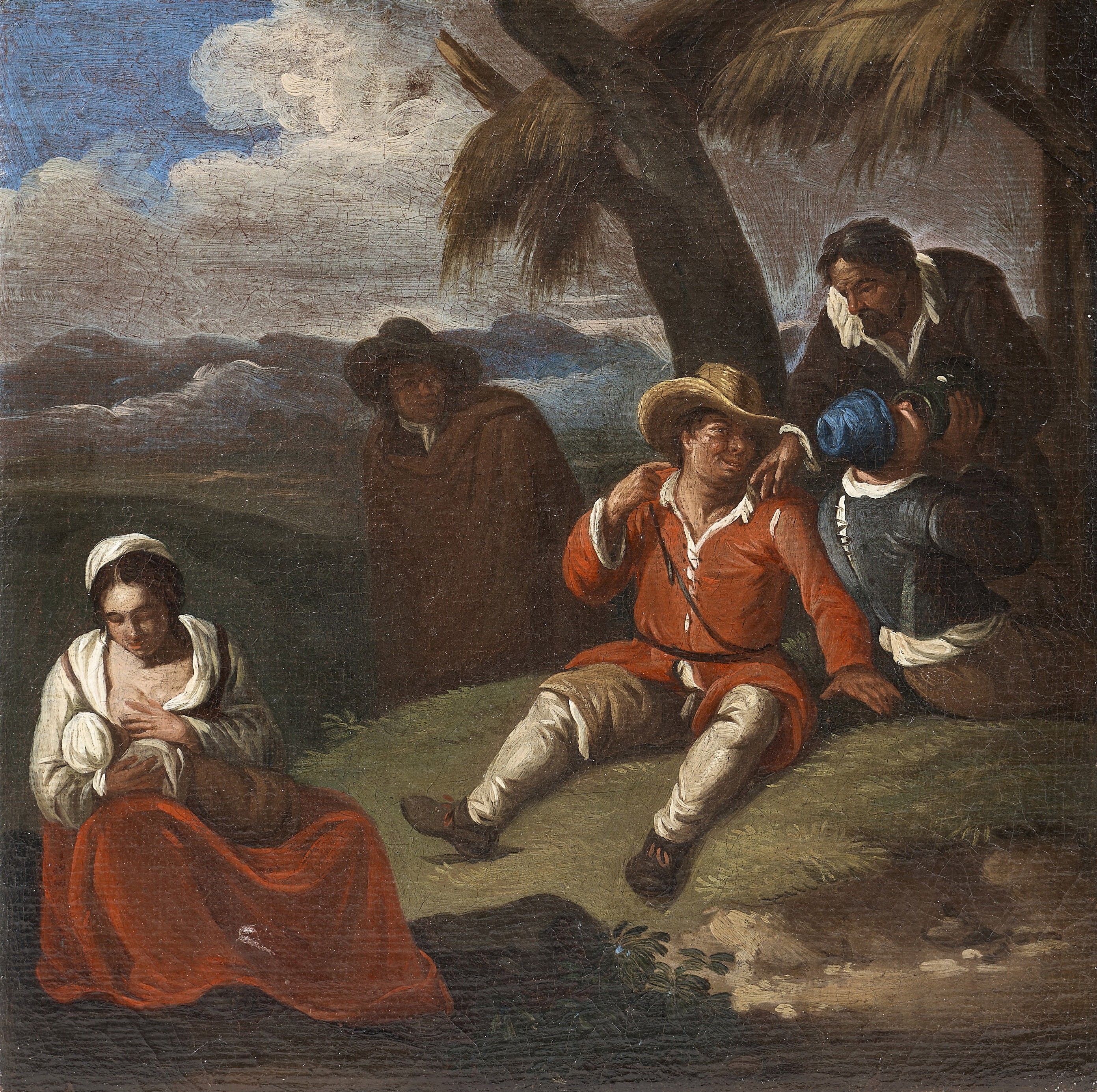 Lot 46 - ITALIAN SCHOOL (LATE 17TH CENTURY)