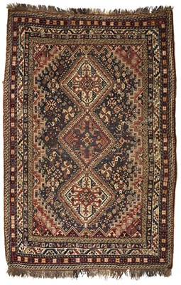 Lot 196 - A GHASHQ'AI RUG, SOUTH WEST PERSIA, FIRST HALF 20TH CENTURY