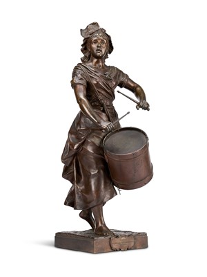 Lot 109 - ADRIEN-ETIENNE GAUDEZ (1845-1902): LOUISON