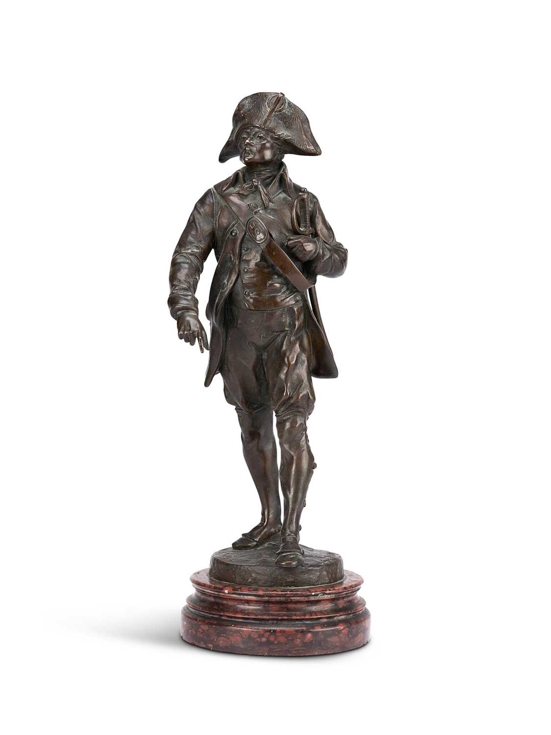 Lot 22 - EMILE-LOUIS PICAULT (1833-1915): FRENCH REVOLUTIONARY FIGURE