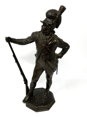 Lot 98 - LEONARD STANFORD MERRIFIELD (1880-1943): INFANTRYMAN
