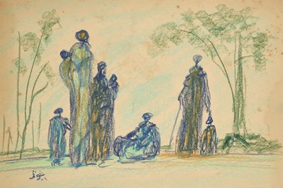 Lot 360 - SHAWKY ZAGHLOUL (EGYPTIAN 1947-1988)