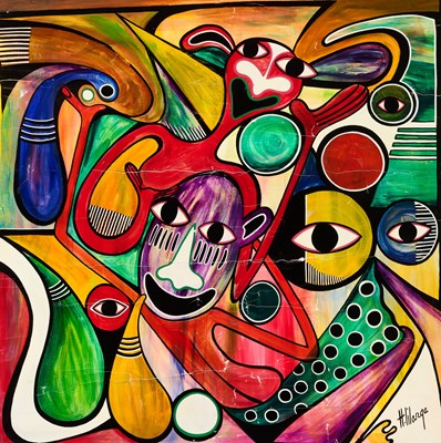 Lot 305 - HENDRICK LILANGA (TANZANIAN B.1974)