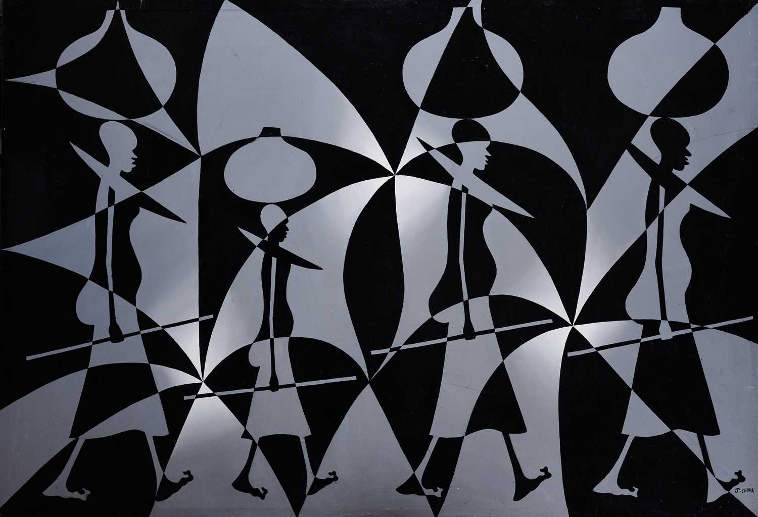 Lot 50 - JAPHET CHIMA (TANZANIAN B.1979)