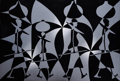 Lot 303 - JAPHET CHIMA (TANZANIAN B.1979)