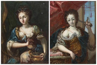 Lot 12 - NORTH ITALIAN SCHOOL (EARLY 18TH CENTURY)