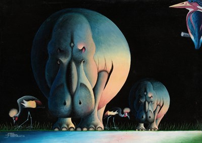 Lot 307 - ABDUL AMONDE MKURA (TANZANIAN 1954-2023)