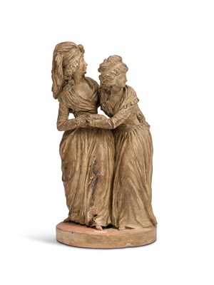 Lot 114 - SIMON BOIZOT(1743-1809): LES OIES DU FRERE PHILIPPE