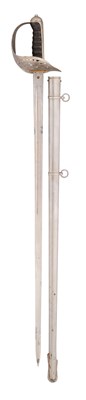 Lot 610 - AN EDWARD VII 1897 PATTERN INFANTRY OFFICER’S SWORD BY HENRY WILKINSON