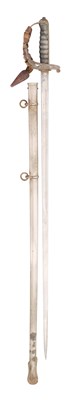 Lot 604 - A LATE VICTORIAN 1827 PATTERN RIFLE REGIMENT OFFICER’S SWORD OF PIQUET WEIGHT