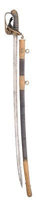 Lot 595 - AN 1822 PATTERN INFANTRY OFFICER’S SWORD BY MAYNARD & CO. 2 POULTRY, LONDON, 19TH CENTURY