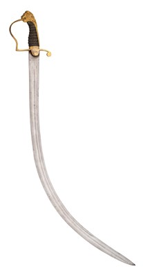 Lot 591 - A CAVALRY OFFICER’S SABRE, CIRCA 1800