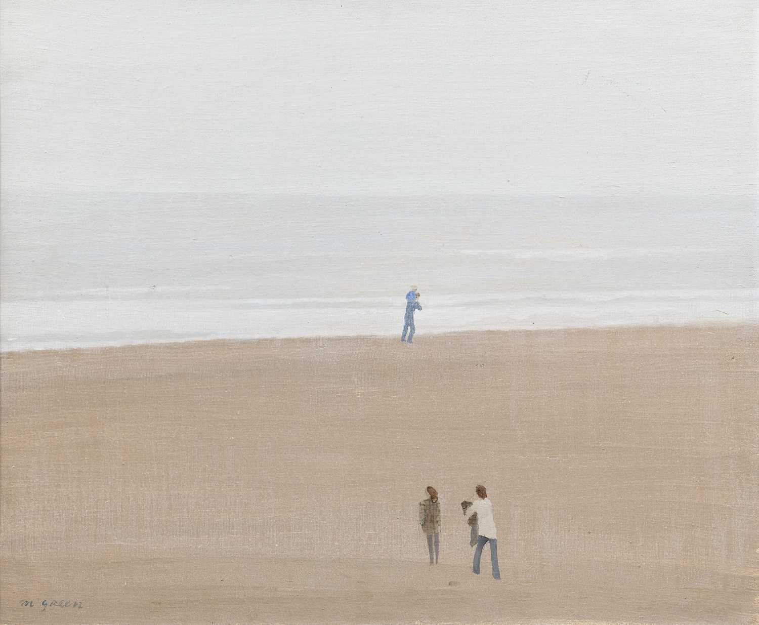 Lot 490 - MARGARET GREEN (BRITISH 1925-2003)