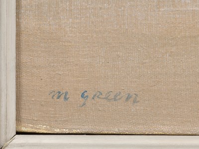 Lot 490 - MARGARET GREEN (BRITISH 1925-2003)