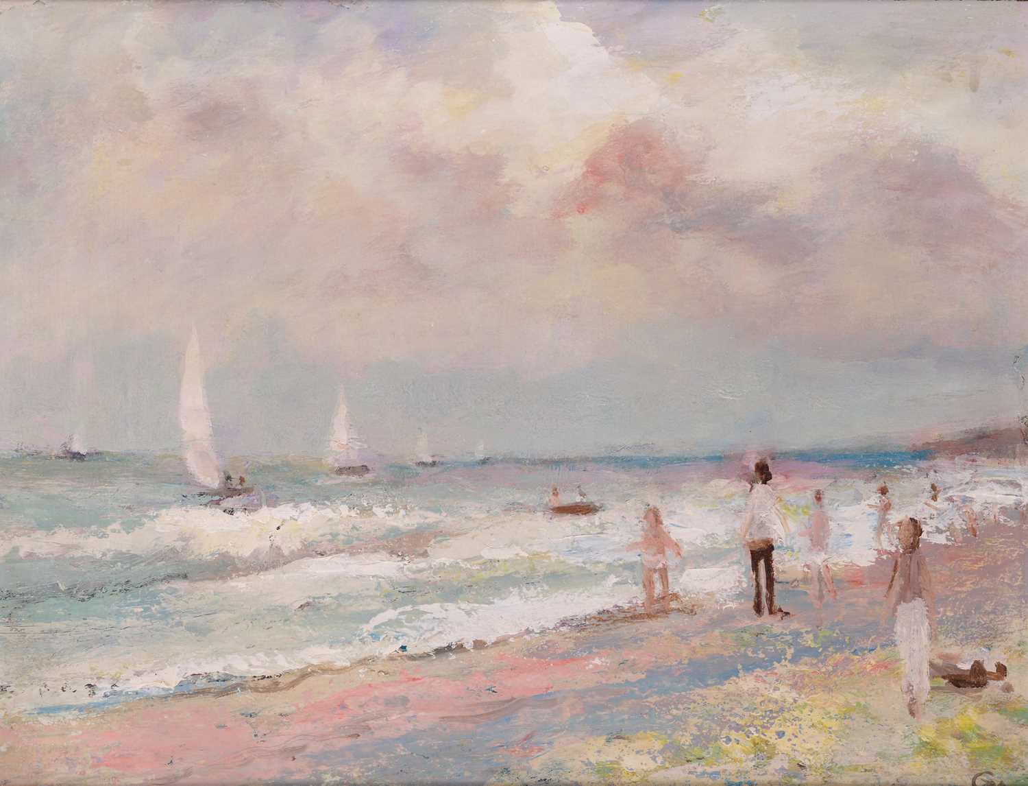 Lot 469 - GEORGE MANCHESTER (BRITISH 1922-1996)