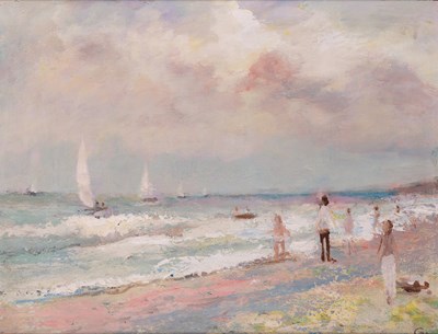 Lot 469 - GEORGE MANCHESTER (BRITISH 1922-1996)