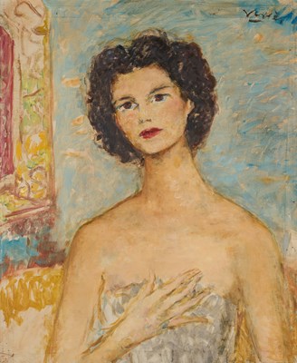 Lot 705 - MARCEL VERTES (HUNGARIAN 1895-1961)