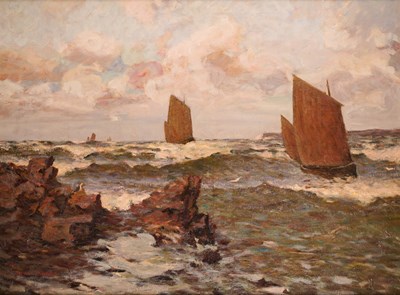 Lot 512 - CHARLES BEALE ADAMS (BRITISH 1862-1939)