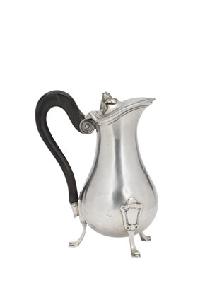 Lot 126 - A FRENCH SILVER JUG