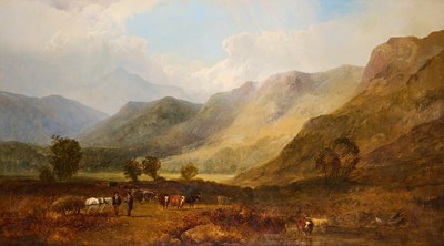 Lot 540 - GEORGE SHALDERS (BRITISH 1826-1873)