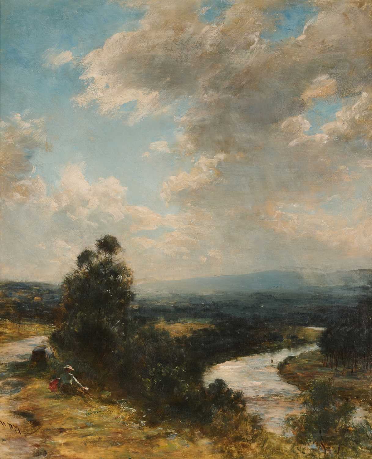 Lot 12 - HOMER DODGE MARTIN (AMERICAN 1836-1897)