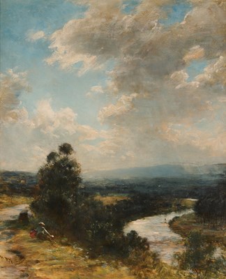 Lot 12 - HOMER DODGE MARTIN (AMERICAN 1836-1897)