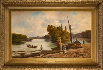 Lot 13 - EDMUND JOHN NIEMANN (BRITISH 1813-1876)