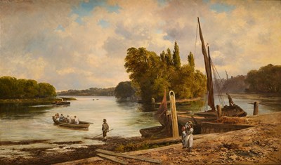 Lot 13 - EDMUND JOHN NIEMANN (BRITISH 1813-1876)