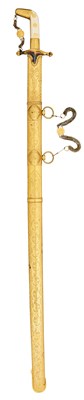 Lot 28 - A SAUDI ARABIAN SWORD, 20TH CENTURY