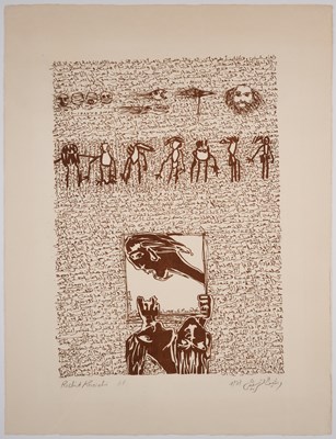 Lot 335 - RACHID KORAICHI (ALGERIAN B.1947)