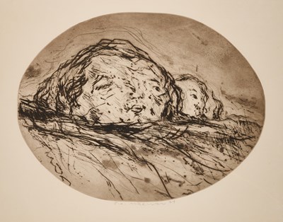 Lot 352 - MARWAN KASSAB-BACHI (SYRIAN/GERMAN 1934-2016)