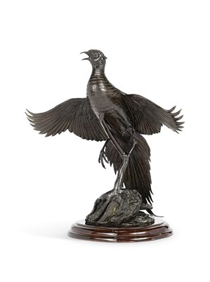 Lot 96 - GEOFFREY DASHWOOD (B. 1947): STARTLED PHEASANT