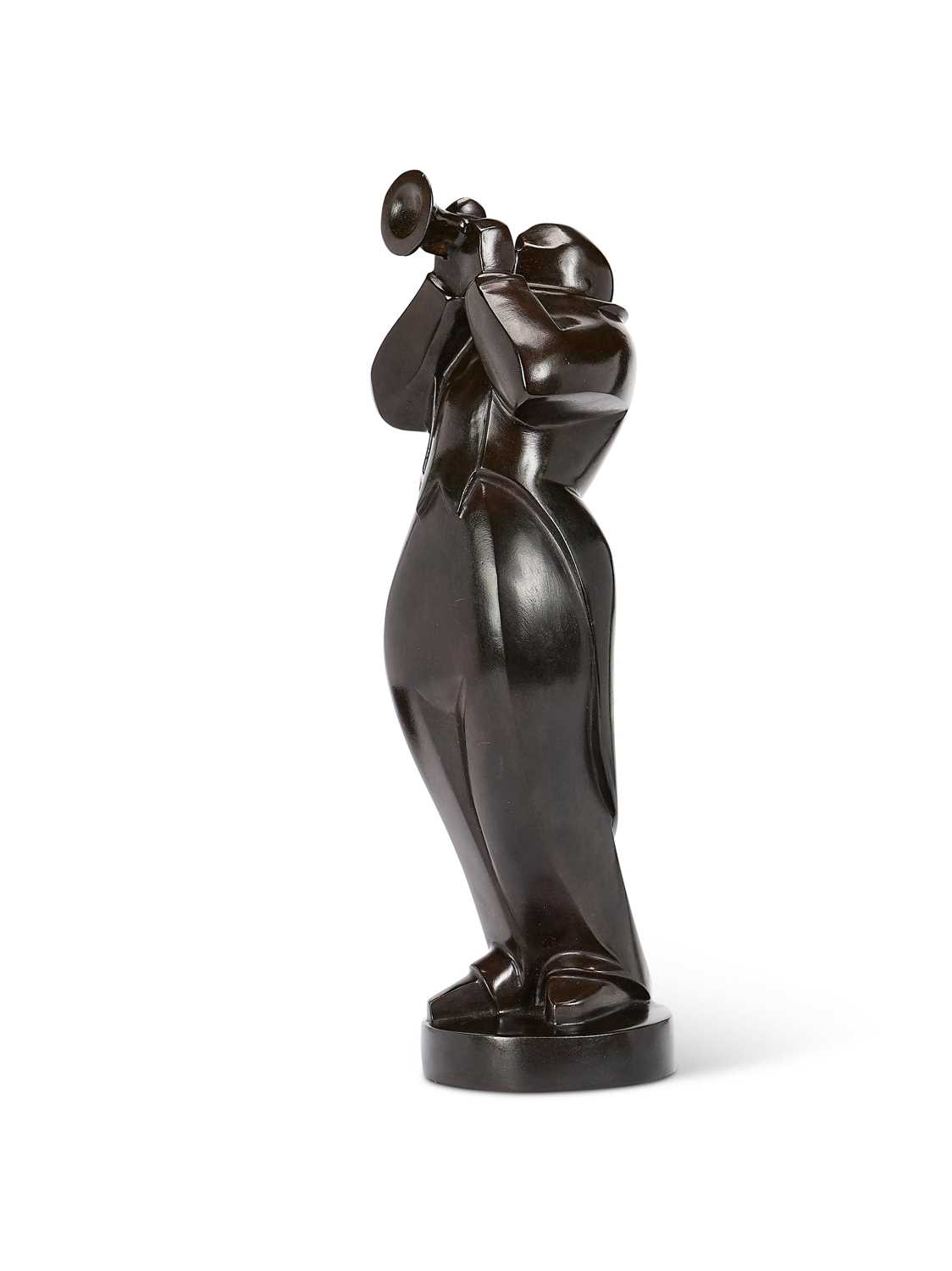 Lot 30 - FERDINAND PARPAN (1902-2004): TROMPETTISTE