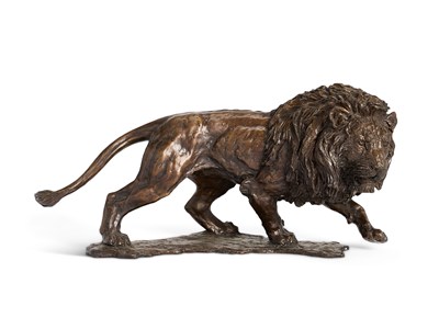 Lot 94 - WILLIAM TIMYM (1902-1990): LION