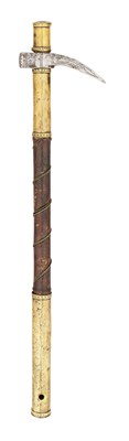 Lot 94 - AN EAST EUROPEAN WAR-HAMMER (NADZIAK), 17TH/18TH CENTURY