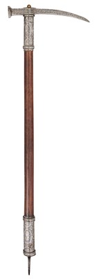 Lot 95 - A HORSEMAN’S HAMMER (NADZIAK) IN POLISH LATE 16TH/EARLY 17TH CENTURY STYLE, 19TH CENTURY