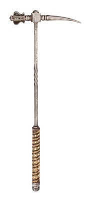 Lot 571 - A HORSEMAN’S HAMMER (NADZIAK) IN EAST EUROPEAN STYLE OF THE EARLY 17TH CENTURY