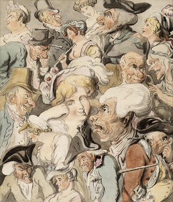 Lot 555 - AFTER THOMAS ROWLANDSON (BRITISH 1756-1827)