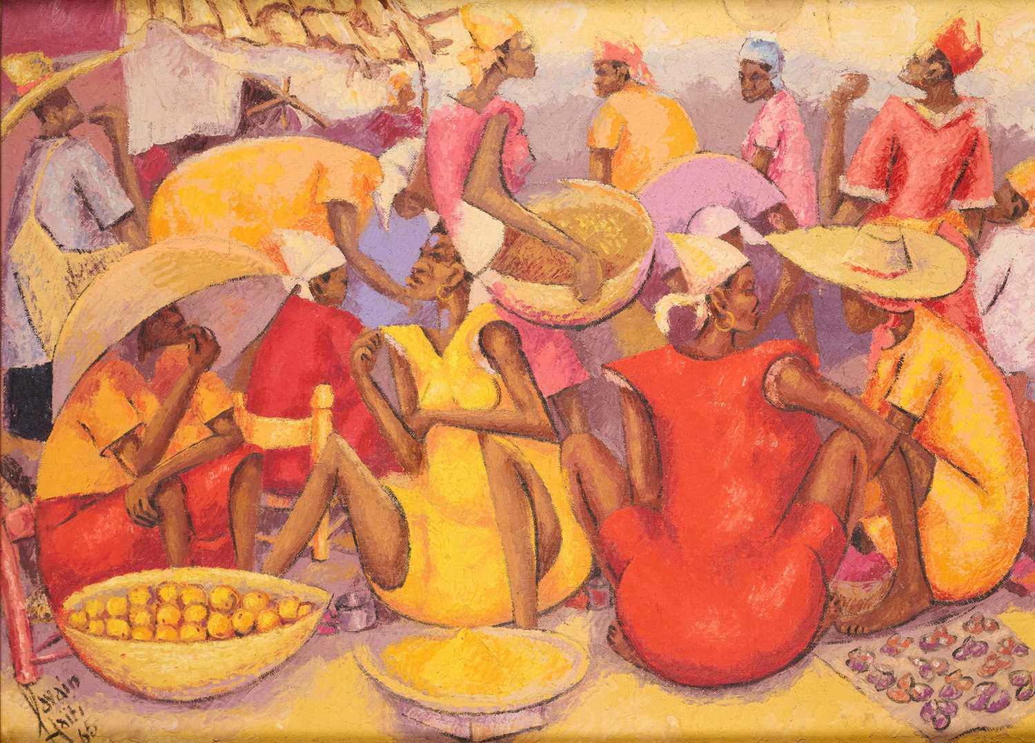 Lot 658 - PETION SAVAIN (HAITIAN 1906-1973)