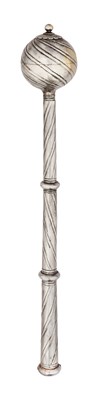 Lot 91 - AN EAST EUROPEAN MACE, 18TH CENTURY OR LATER